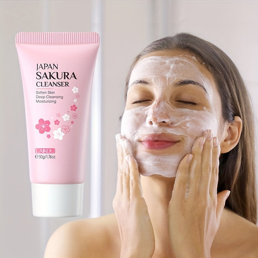 Sakura Facial Cleanser 50g