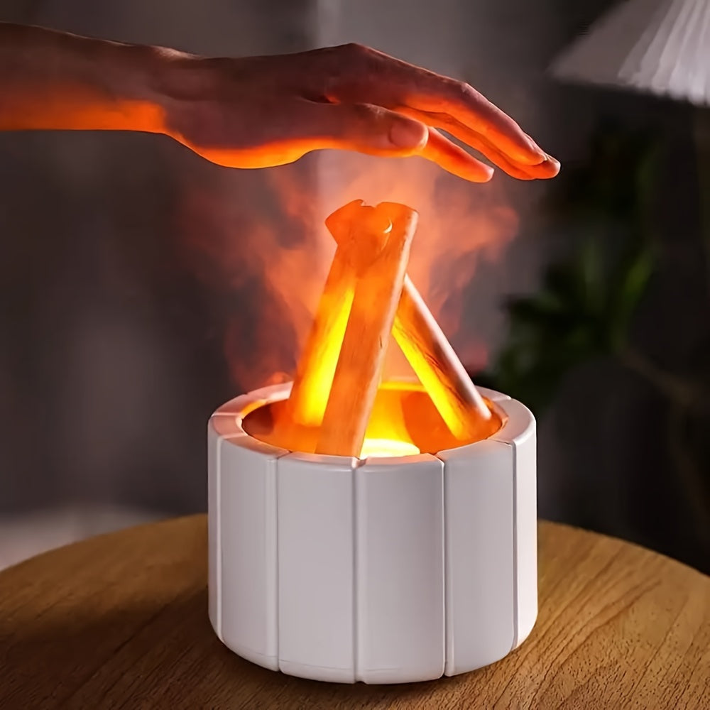 Electric Fireplace Humidifier - USB Powered