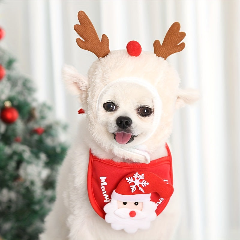 Pet Christmas Hat Cute