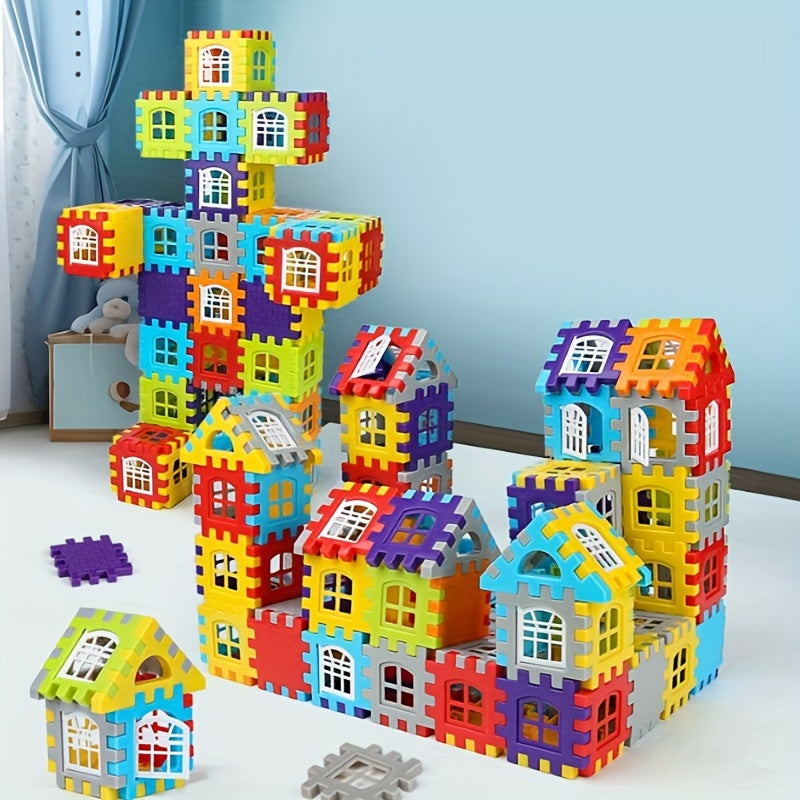 100pcs Building Blocks Set for Kids