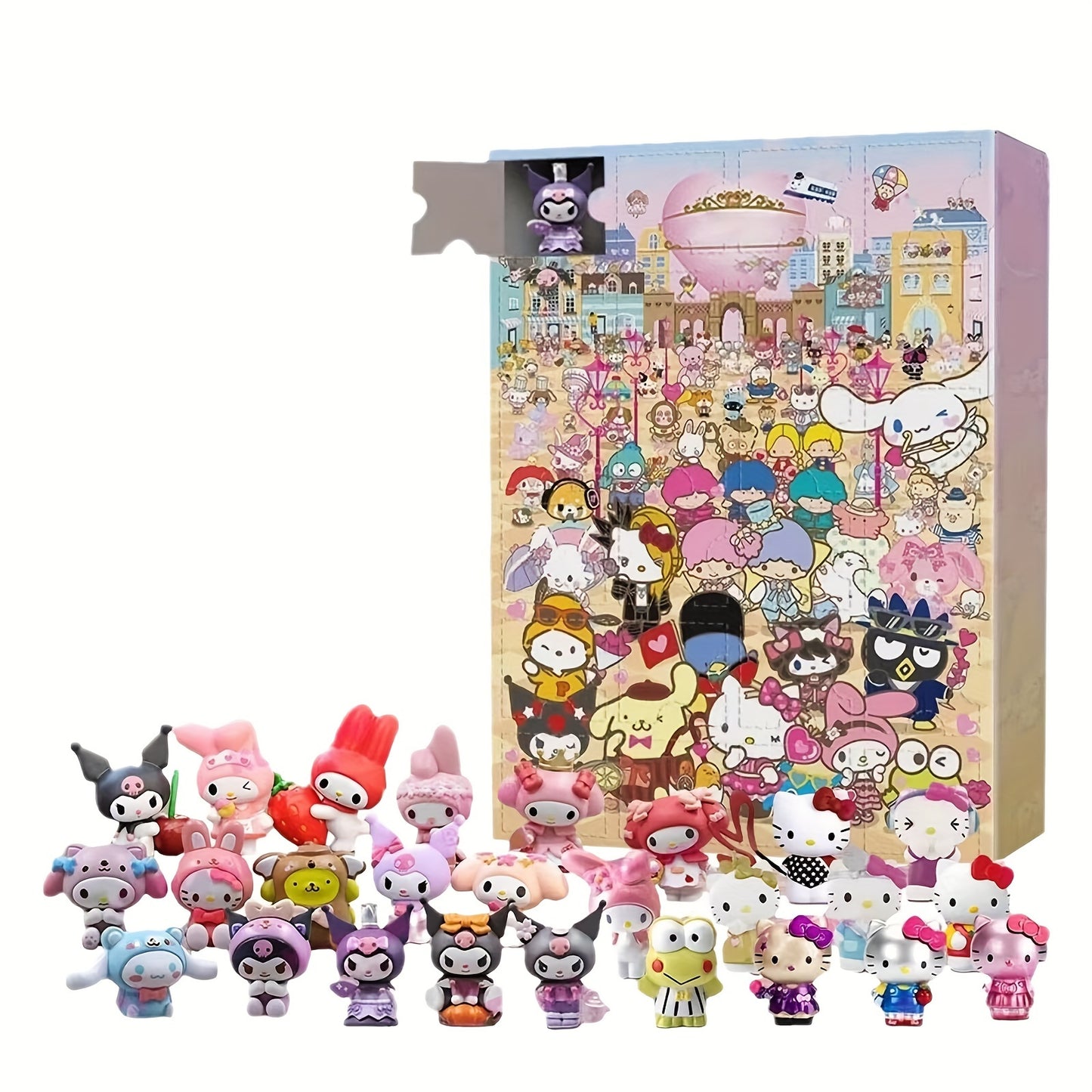 Hello Kitty Mystery Box Kulomi Series - 24 pieces