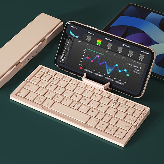 BOW Foldable Wireless BT Keyboard