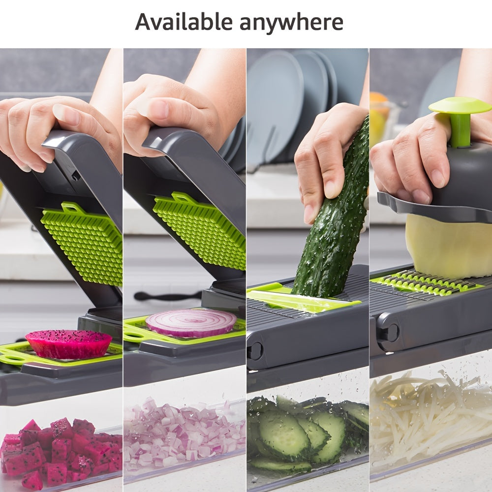 14 In 1 Multifunctional Vegetable Chopper