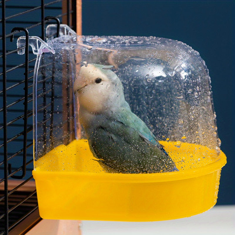 Clear Bird Bathtub