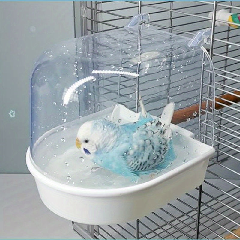 Clear Bird Bathtub