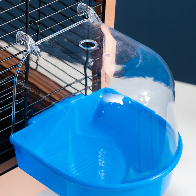 Clear Bird Bathtub