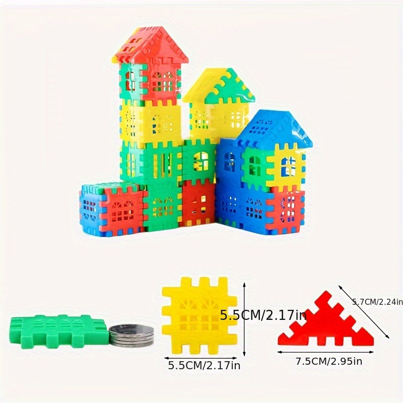 100pcs Building Blocks Set for Kids