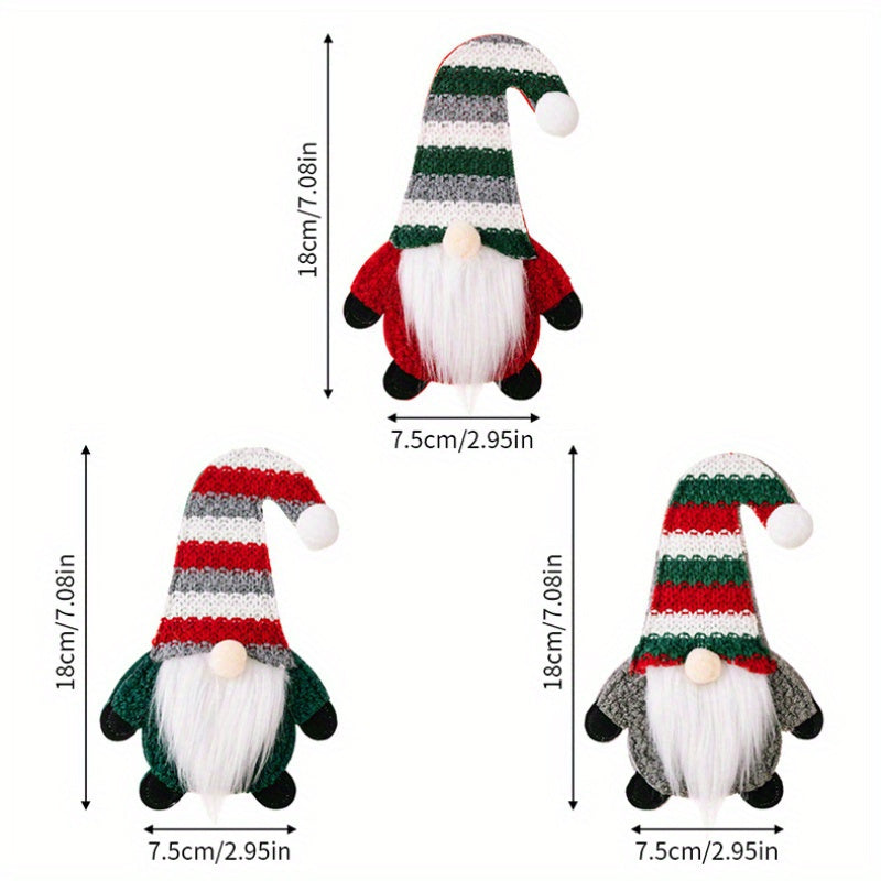 Christmas Gnome Cutlery Holders