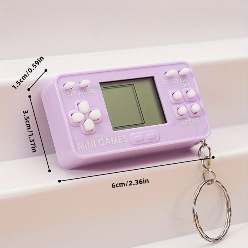 Fun Mini Game Console Keychain