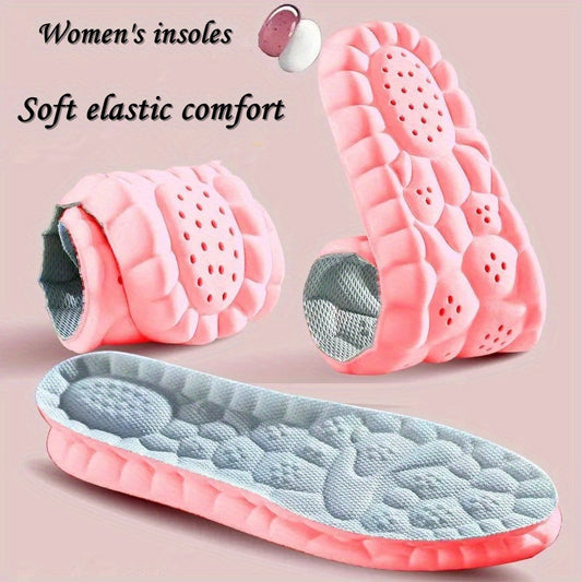 4D Soft Athletic Insoles for Men and Women