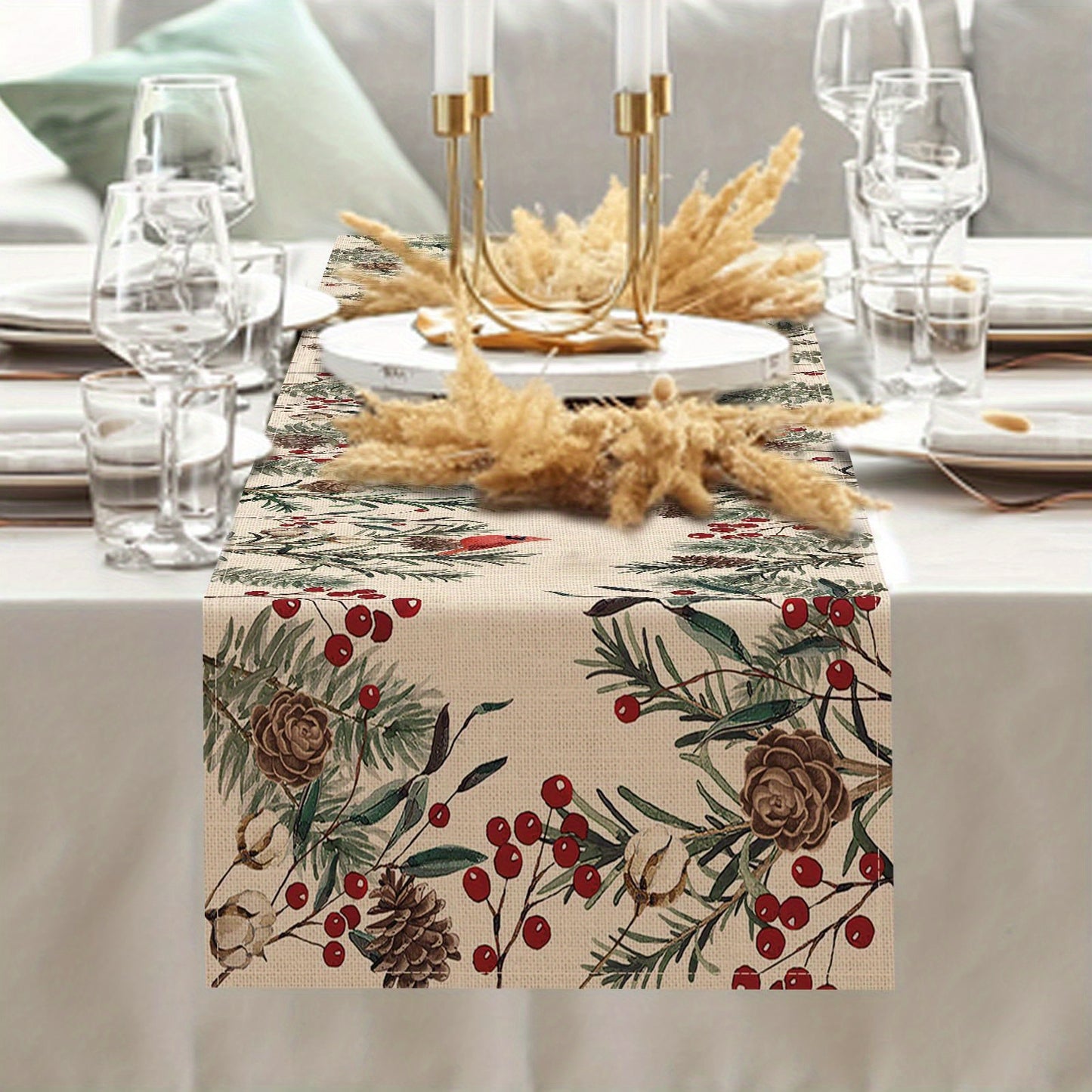 Christmas Table Runner