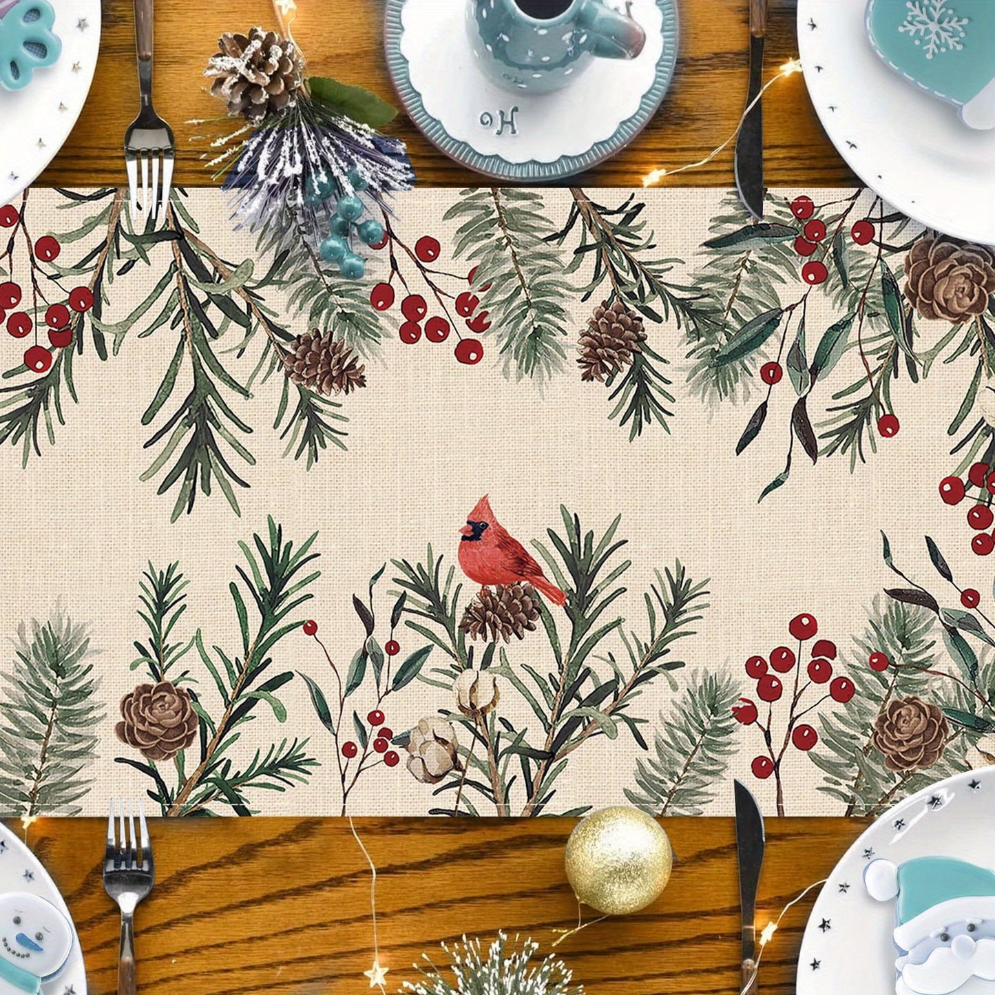 Christmas Table Runner