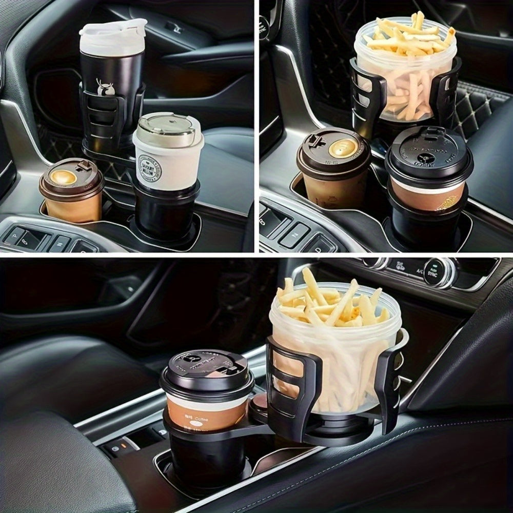 Dual Car Cup Holder Expander