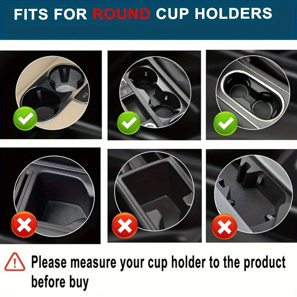 Dual Car Cup Holder Expander