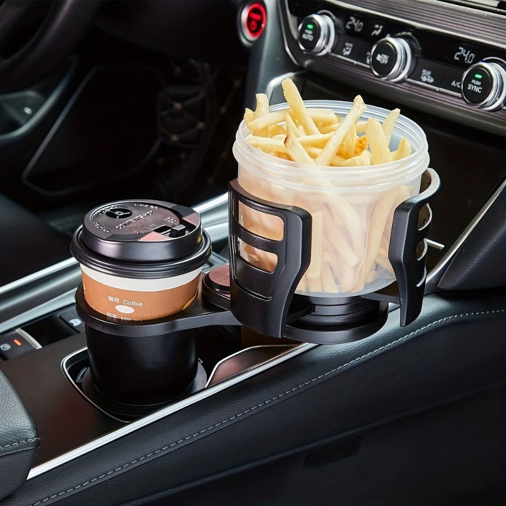 Dual Car Cup Holder Expander