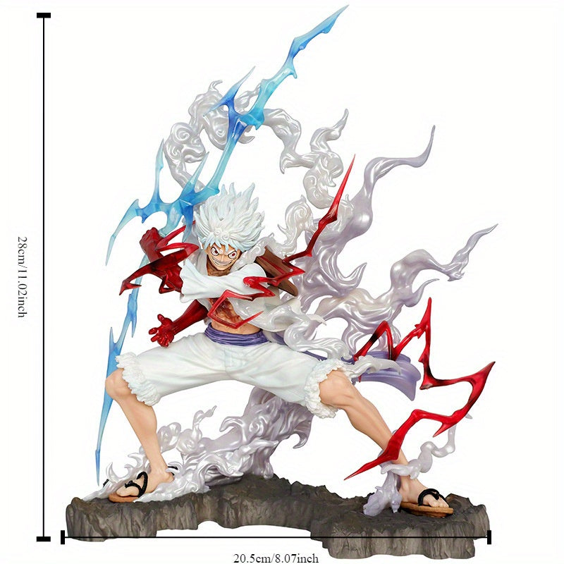 Luffy Sun God Nika Figure - Gear 5