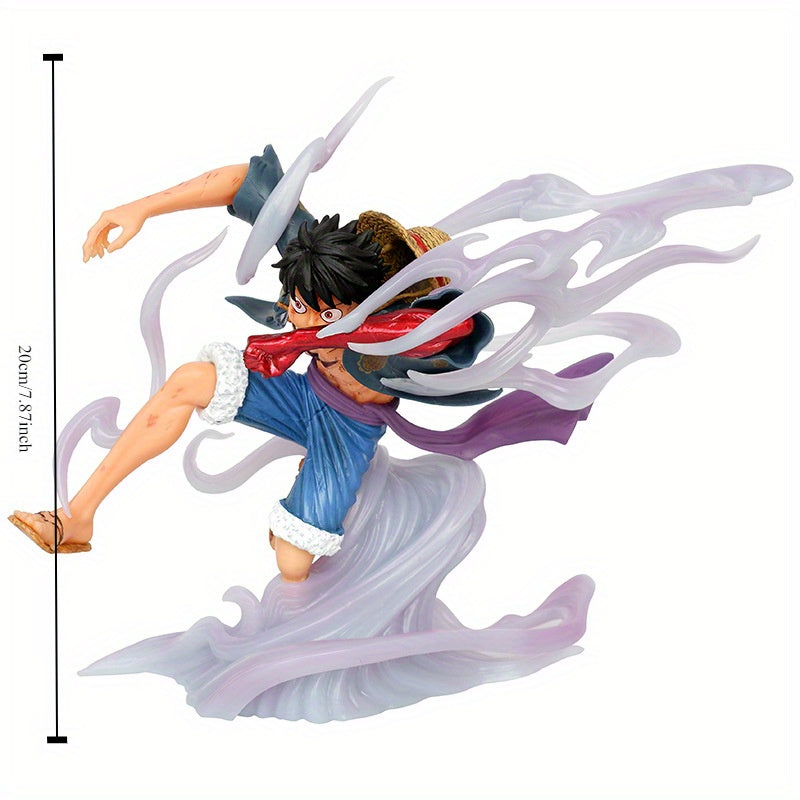 One Piece Luffy Gear Action Figure