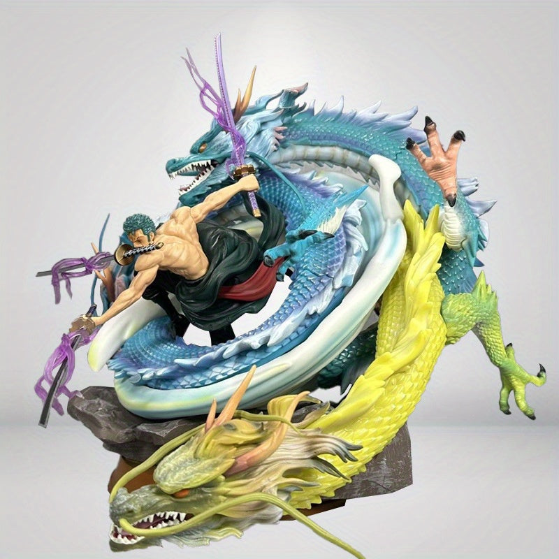 Roronoa Zoro 3 Dragon Tornado Figure