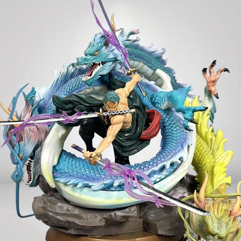 Roronoa Zoro 3 Dragon Tornado Figure