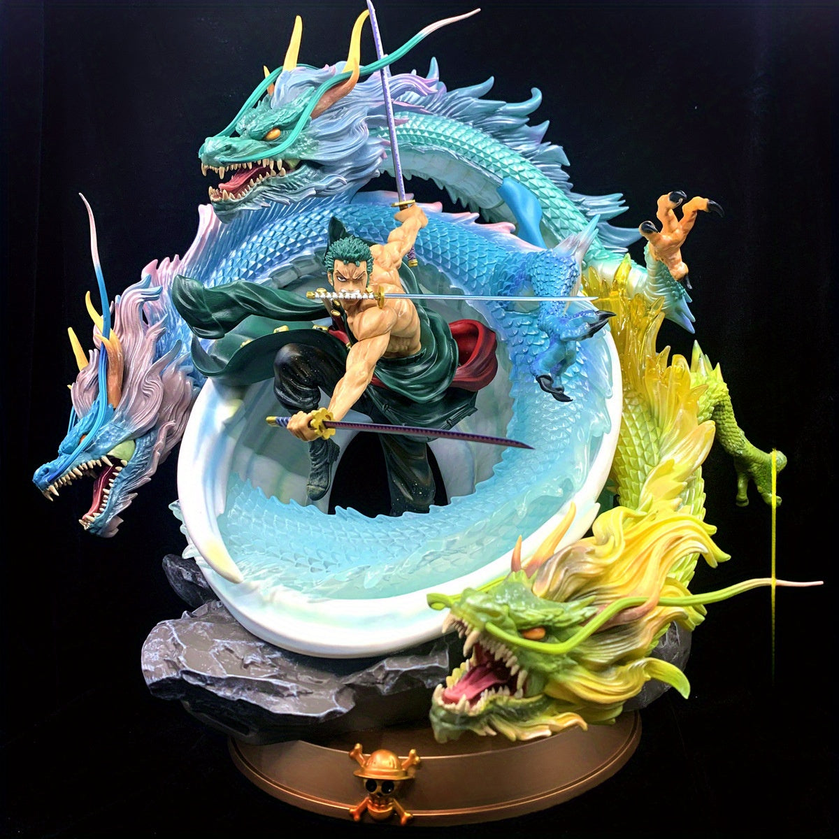 Roronoa Zoro 3 Dragon Tornado Figure