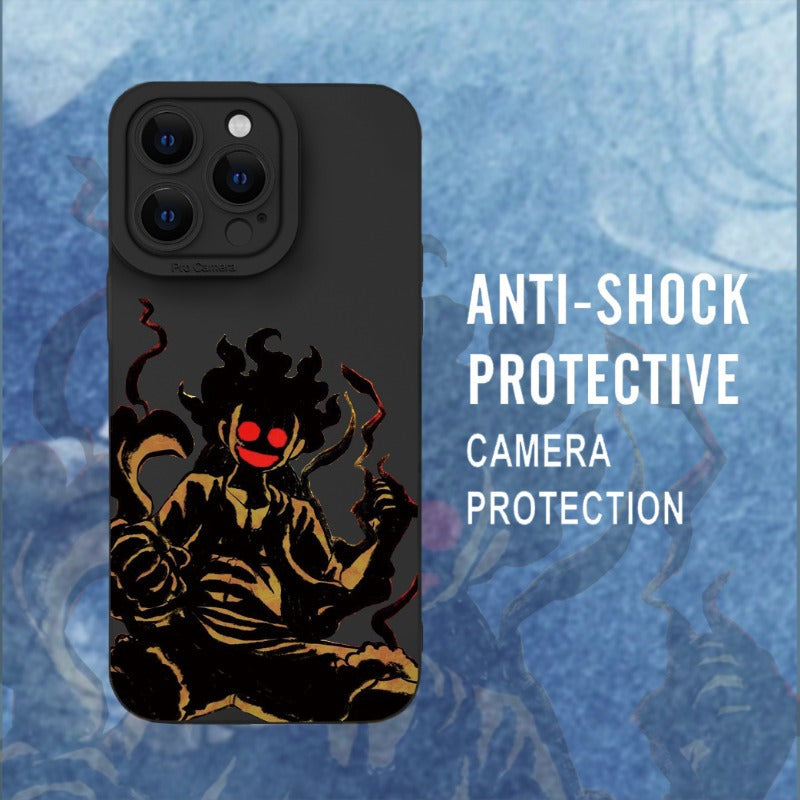 Luffy gear 5 shadow design Phone Case