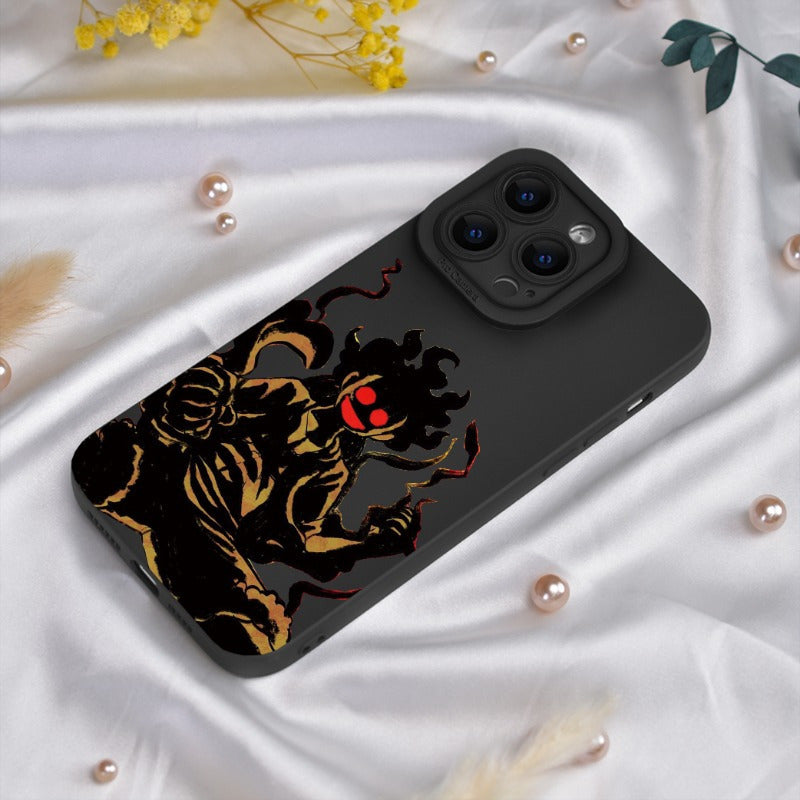 Luffy gear 5 shadow design Phone Case