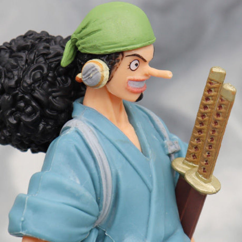 One Piece Usop Samurai Figure