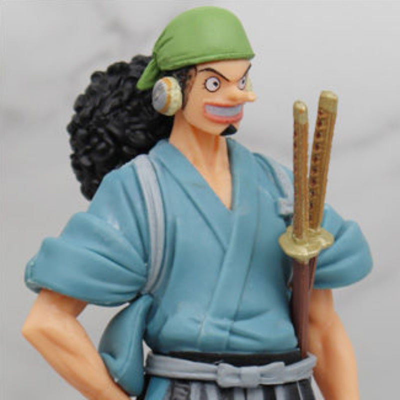 One Piece Usop Samurai Figure