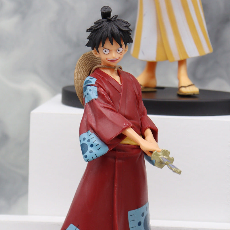 One Piece Luffy Samurai Collectible Figure