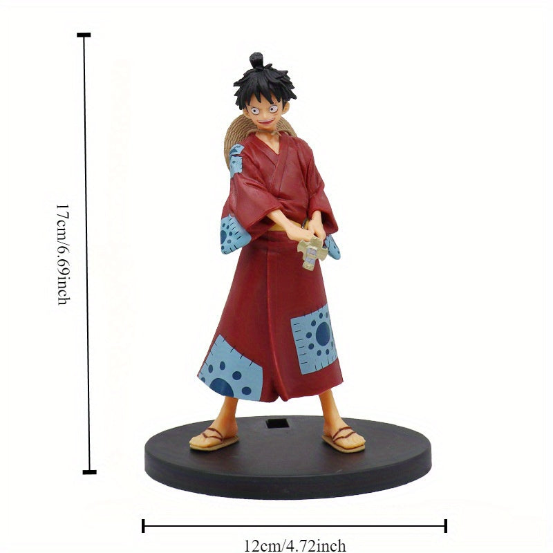 One Piece Luffy Samurai Collectible Figure