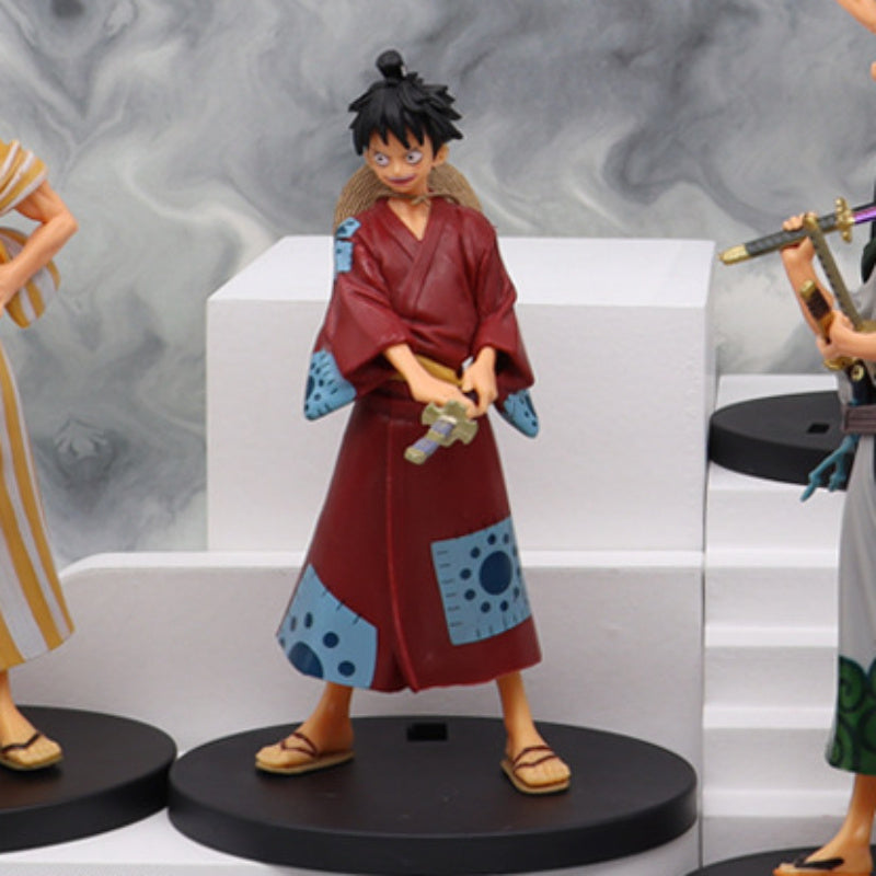 One Piece Luffy Samurai Collectible Figure