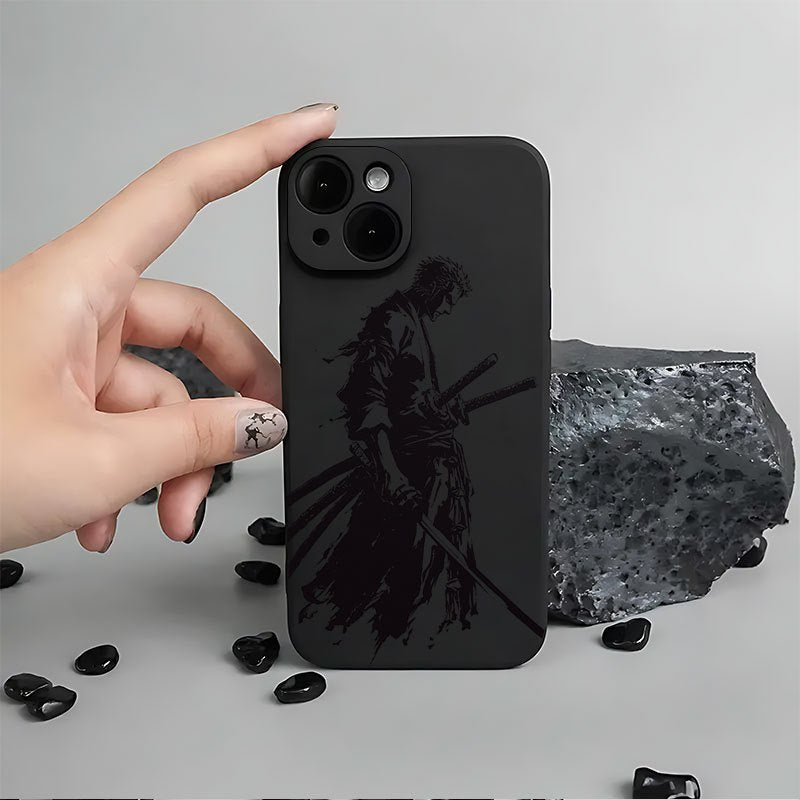 Zoro shadow Shockproof And Drop-Proof Silicone Rubber TPU Phone Case