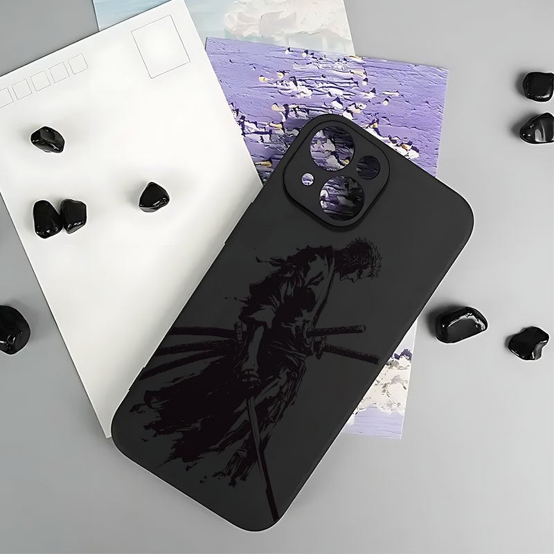 Zoro shadow Shockproof And Drop-Proof Silicone Rubber TPU Phone Case