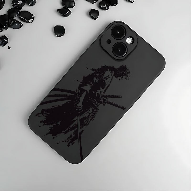 Zoro shadow Shockproof And Drop-Proof Silicone Rubber TPU Phone Case