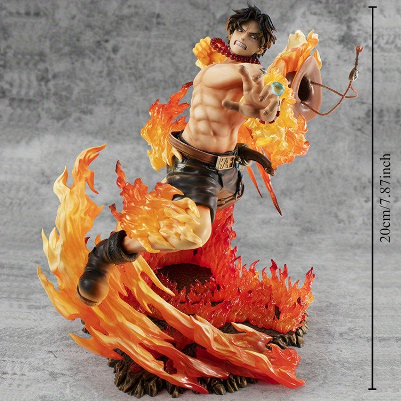 One Piece Ace Anime Collectible Figure - 20 CM