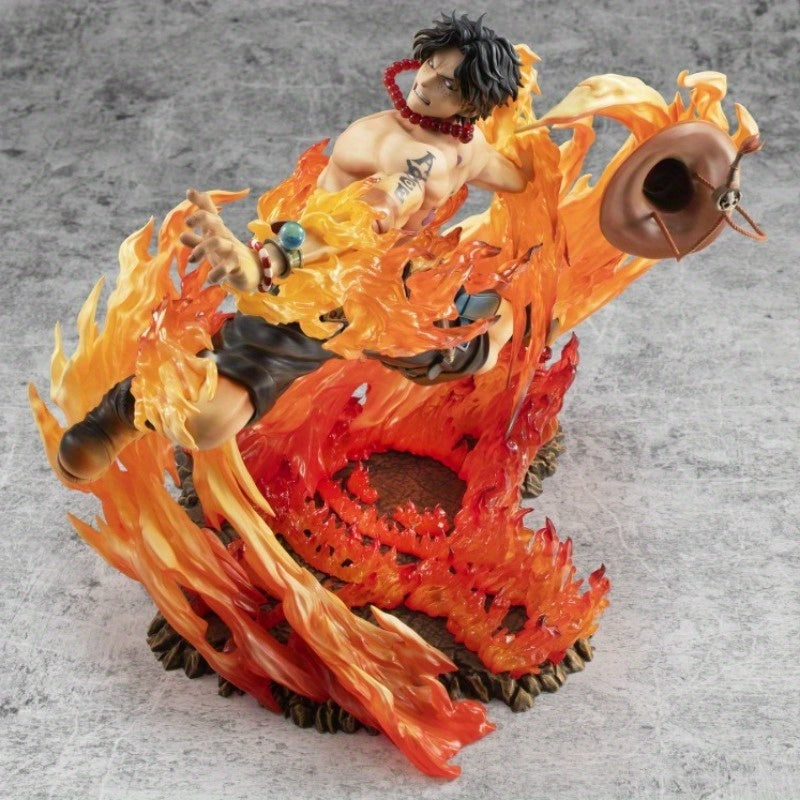 One Piece Ace Anime Collectible Figure - 20 CM