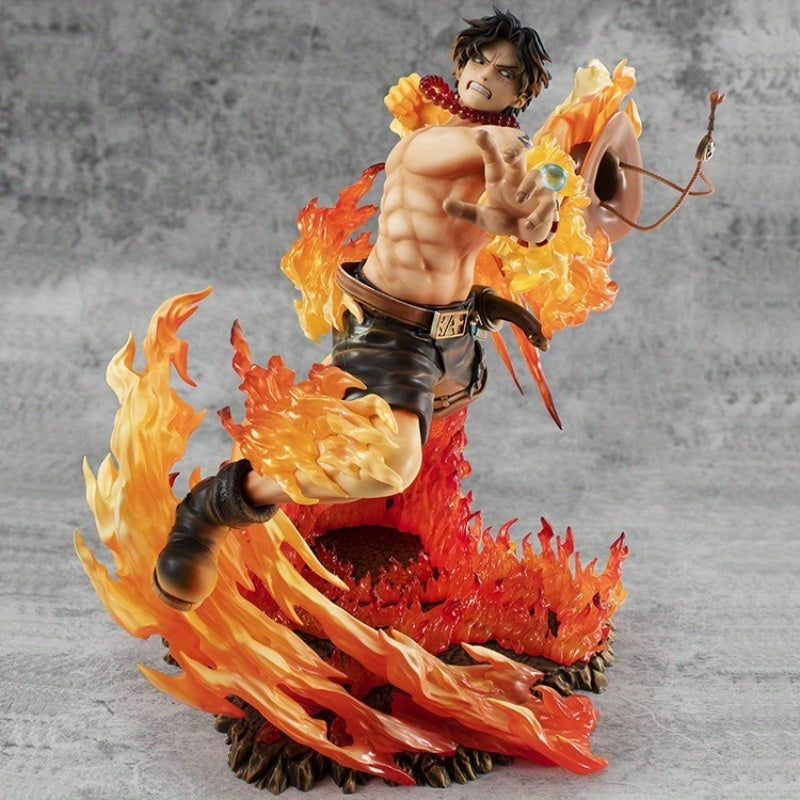 One Piece Ace Anime Collectible Figure - 20 CM