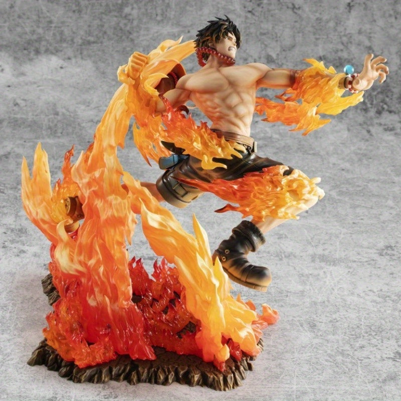 One Piece Ace Anime Collectible Figure - 20 CM