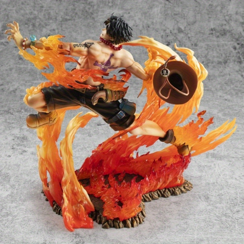 One Piece Ace Anime Collectible Figure - 20 CM