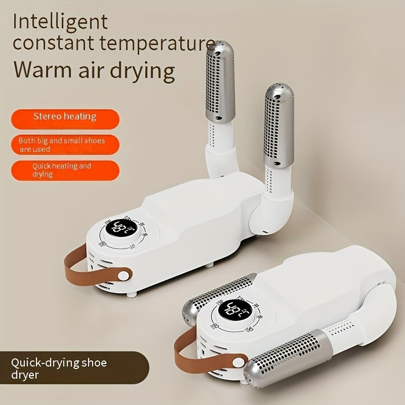 Intelligent Shoe Dryer and Deodorizer with Hot Air Circulation Fast Drying