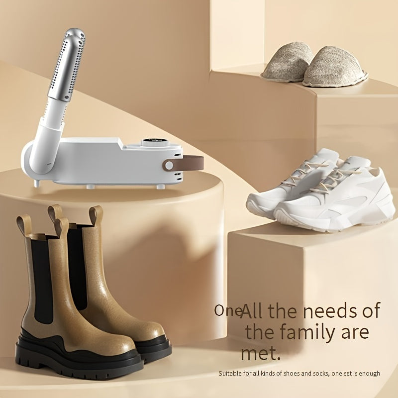 Intelligent Shoe Dryer and Deodorizer with Hot Air Circulation Fast Drying