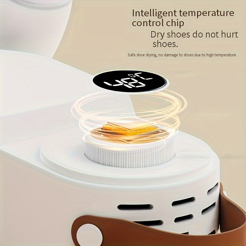 Intelligent Shoe Dryer and Deodorizer with Hot Air Circulation Fast Drying