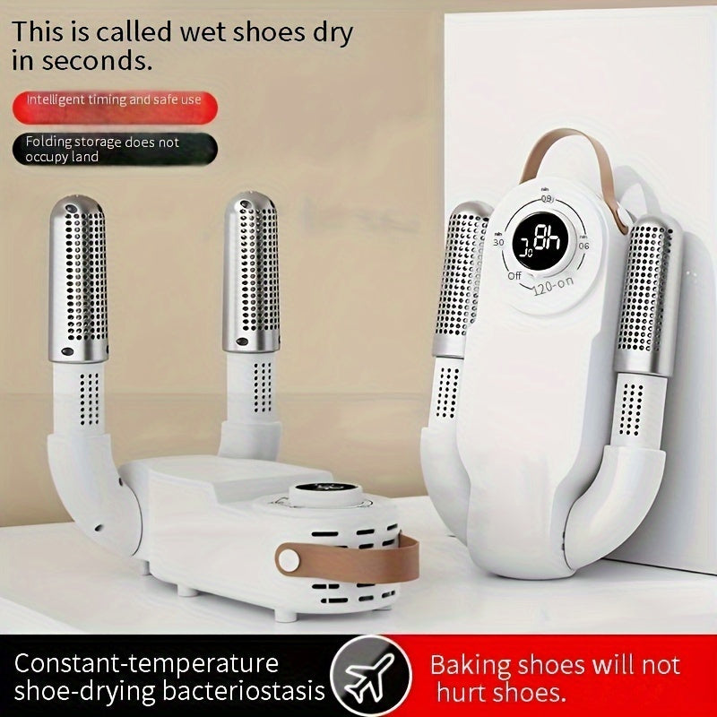 Intelligent Shoe Dryer and Deodorizer with Hot Air Circulation Fast Drying