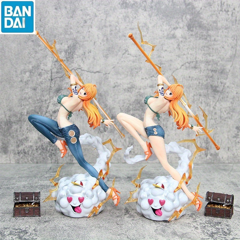 One Piece Nami- Authentic BANDAI PVC Action Statue