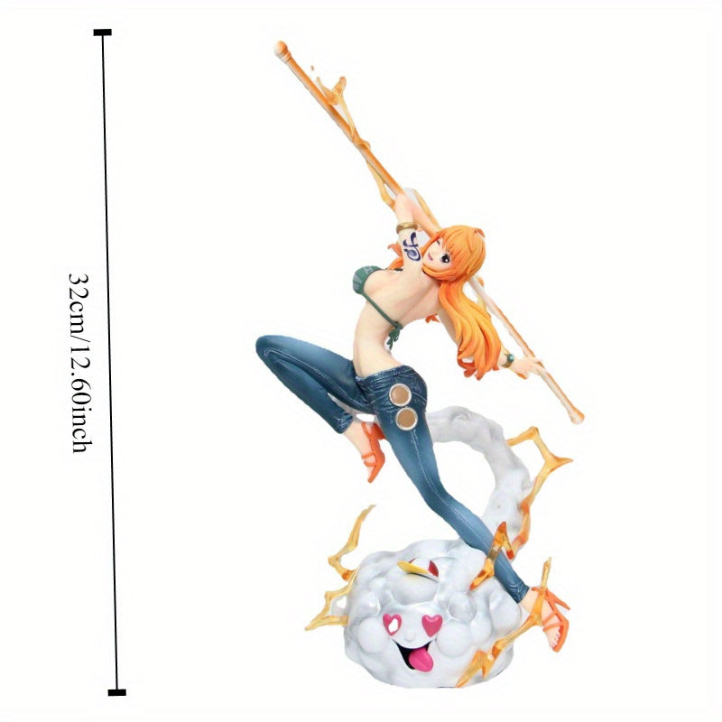 One Piece Nami- Authentic BANDAI PVC Action Statue