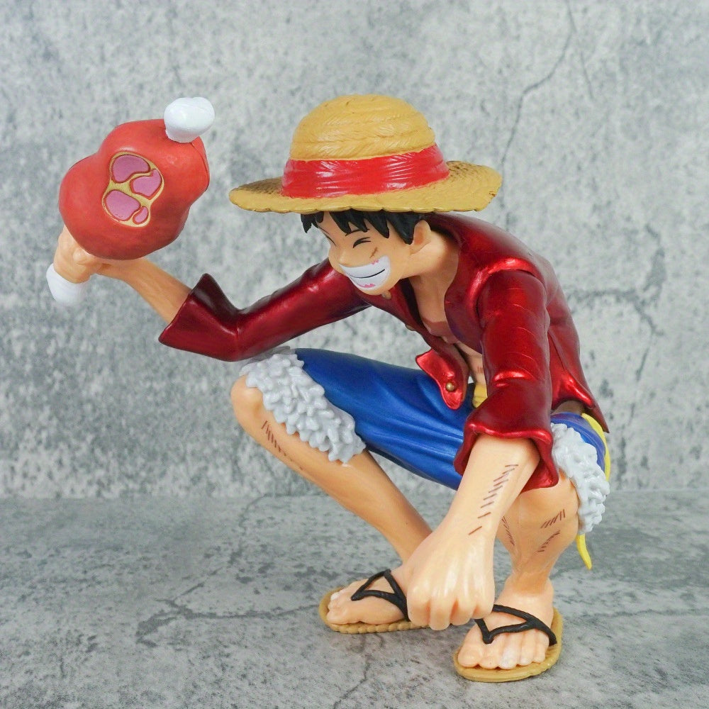 Obe piece - Luffy Anime figure Collectible