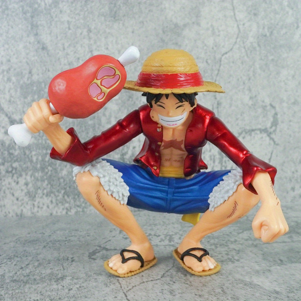 Obe piece - Luffy Anime figure Collectible