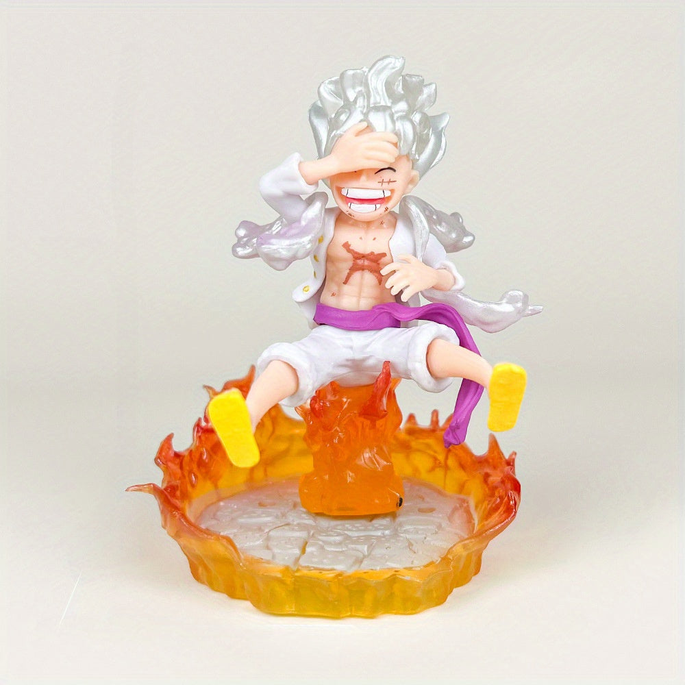 Luffy Gear 5 Chibi Figurine