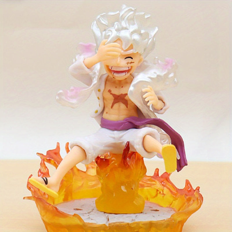 Luffy Gear 5 Chibi Figurine