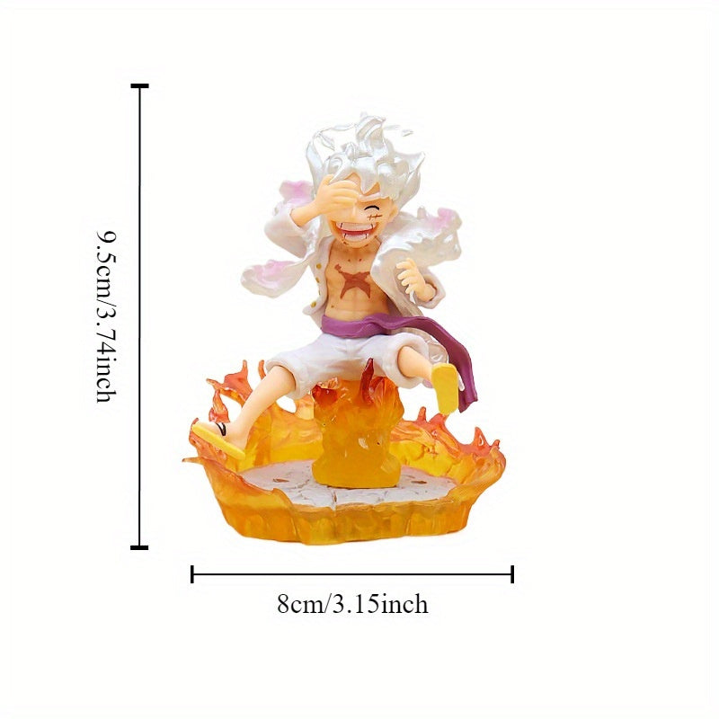 Luffy Gear 5 Chibi Figurine